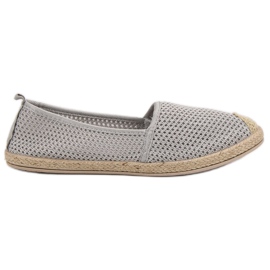 Seastar Espadrile textile gri