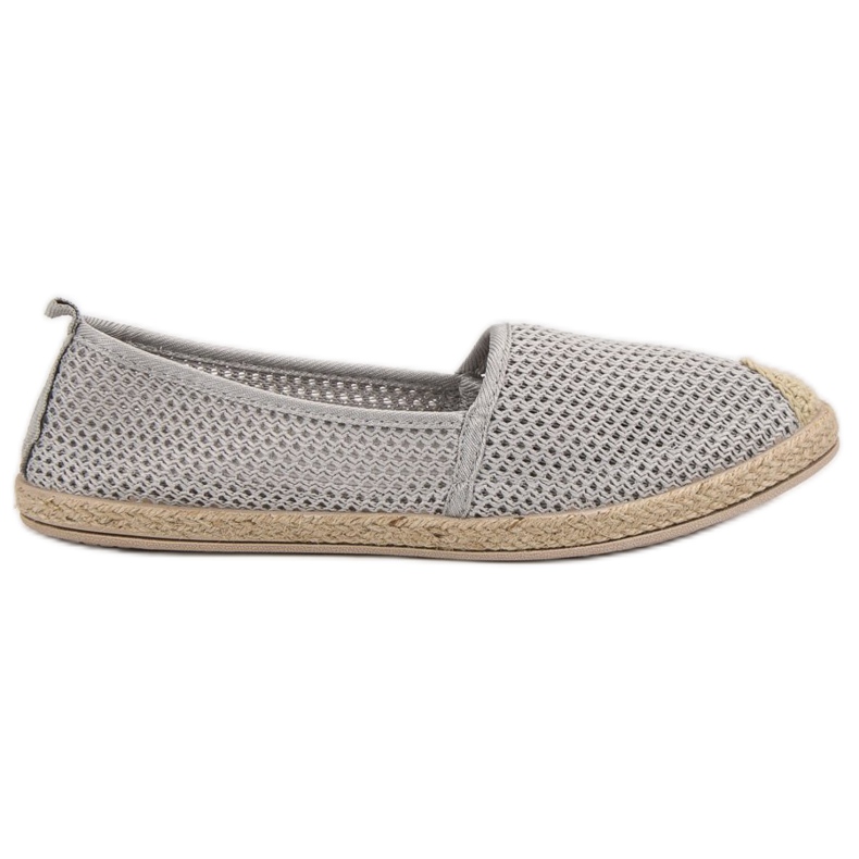 Seastar Espadrile textile gri