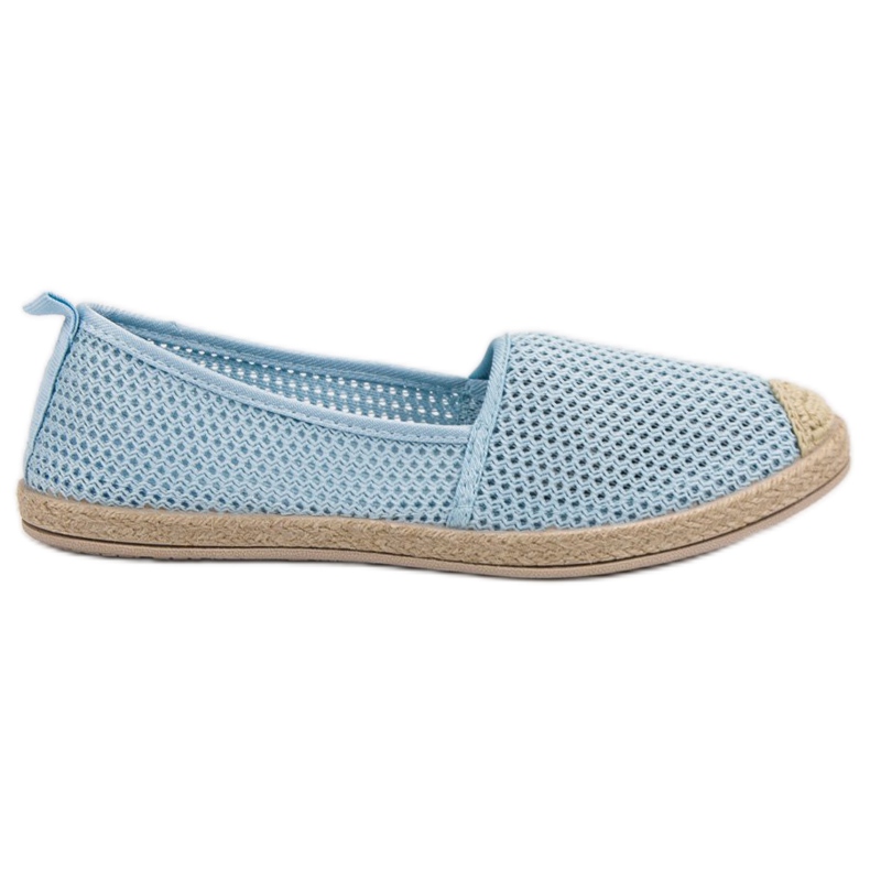 Seastar Espadrile textile albastre albastru