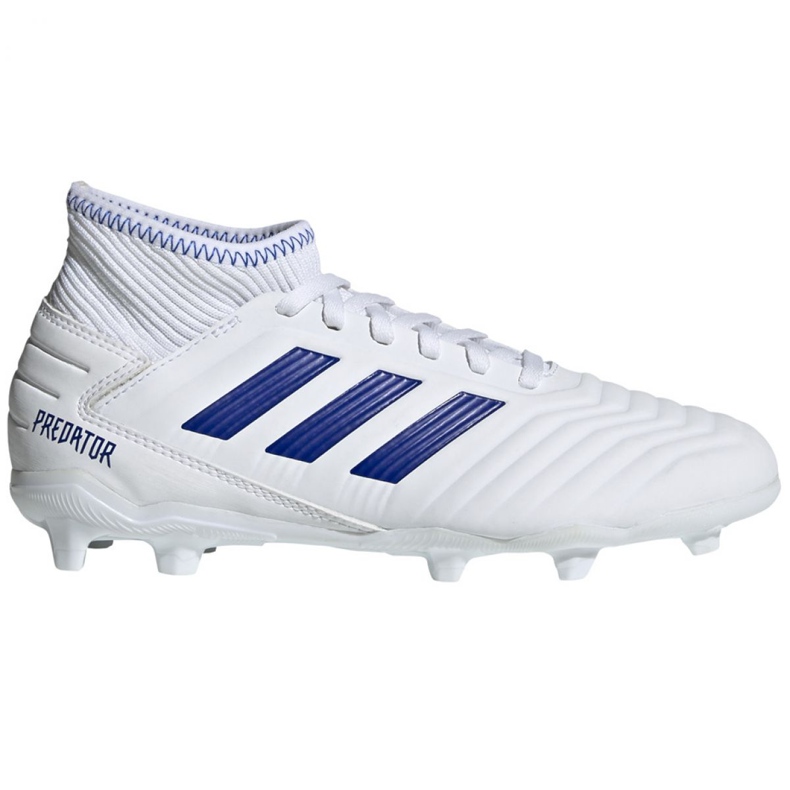 Ghete de fotbal Adidas Predator 19.3 Fg Jr CM8535 multicolor alb