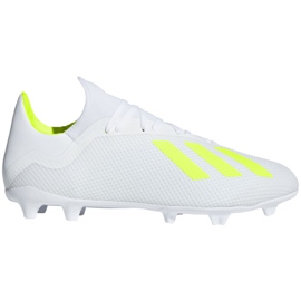 Ghete de fotbal Adidas X 18.3 Fg M BB9368 alb alb