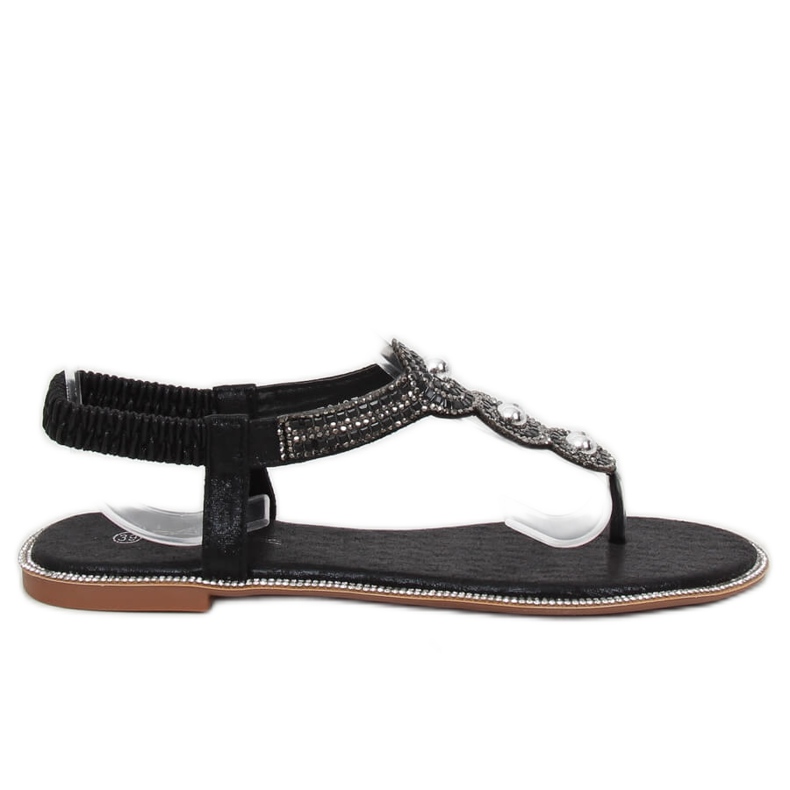 Sandale negre ST3107 Negru