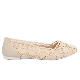 Ballerine ajurate bej 4701 Bej Ballerine ajurate bej 4701 Bej