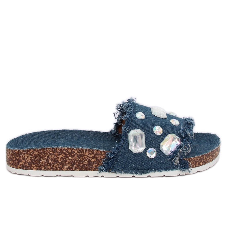 CK100 D.BLUE papuci blugi bleumarin albastru marin