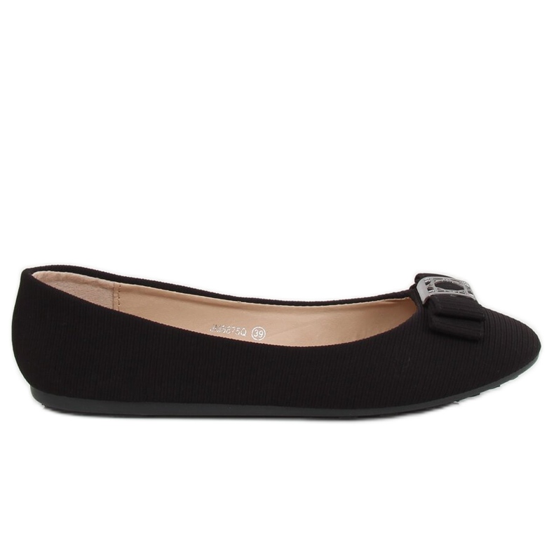 Balerini dama negre JM6675Q Negru