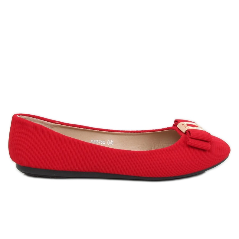 Balerini de femei roșii JM6675Q Rojo roșu