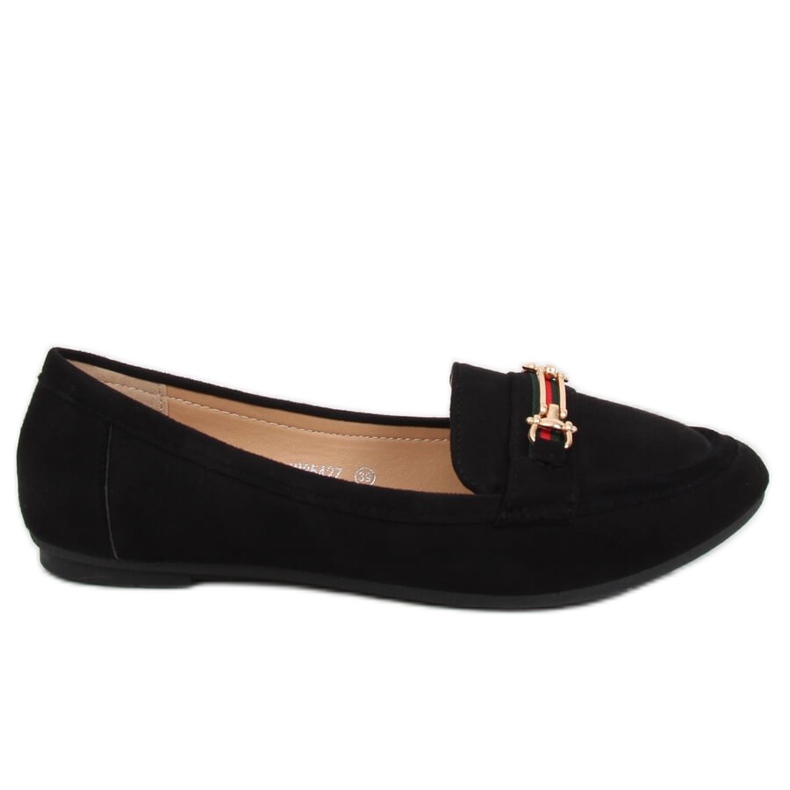 Mocasini dama negri JM8542Z Negru
