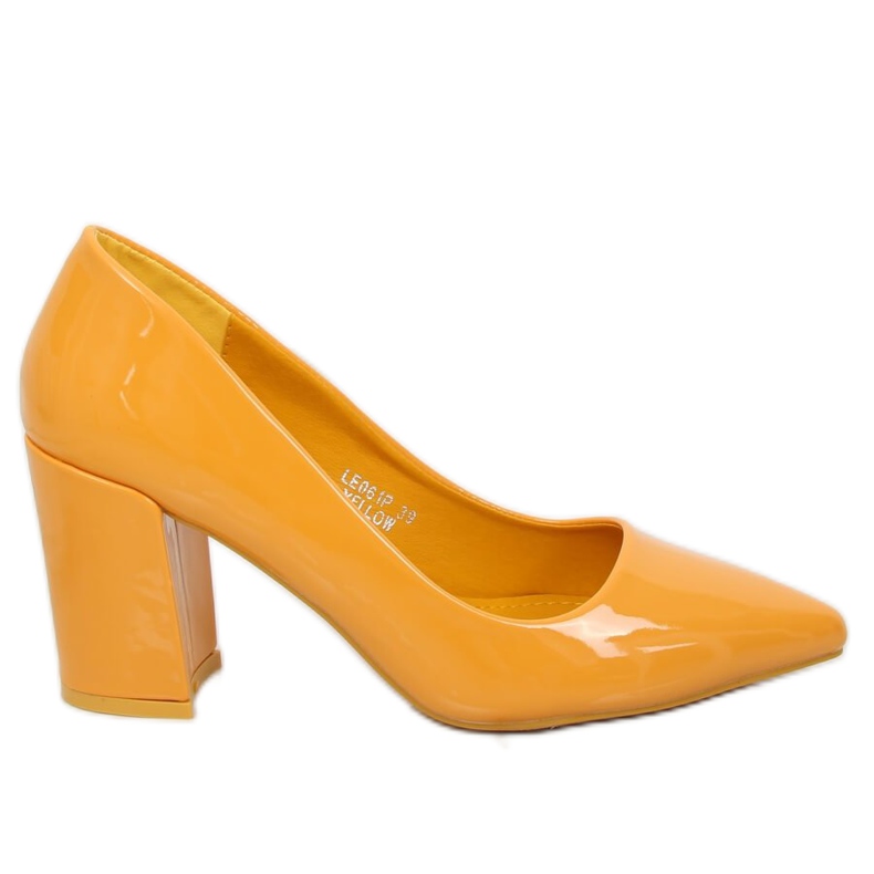 Pompe pe stâlpul galben LE061P Galben