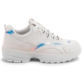 Adidași de modă albi Adidași de modă albi