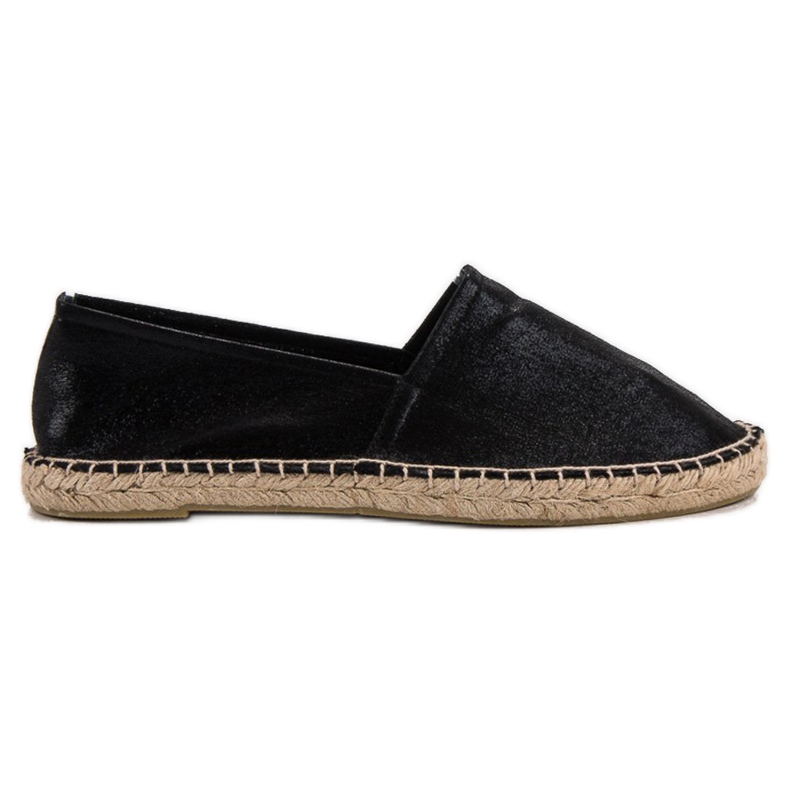 Cm Paris Espadrile textile negru
