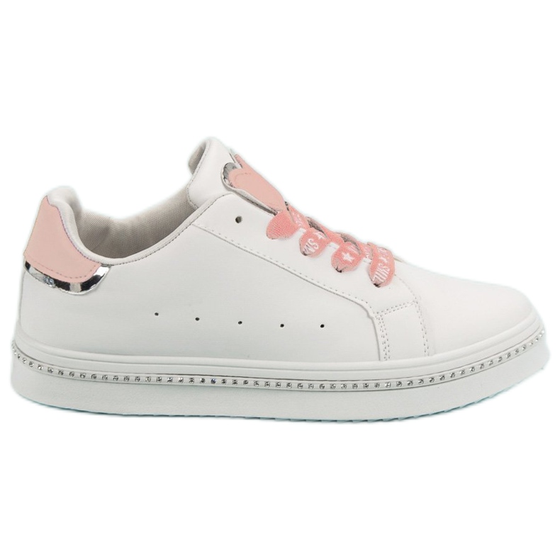 Încălțăminte sport cu șiret alb Încălțăminte sport cu șiret alb