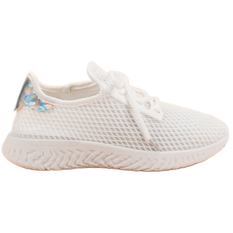 Pantofi sport de alunecare alb Pantofi sport de alunecare alb