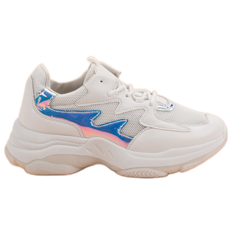 Kayla Adidași albi cu efect Holo