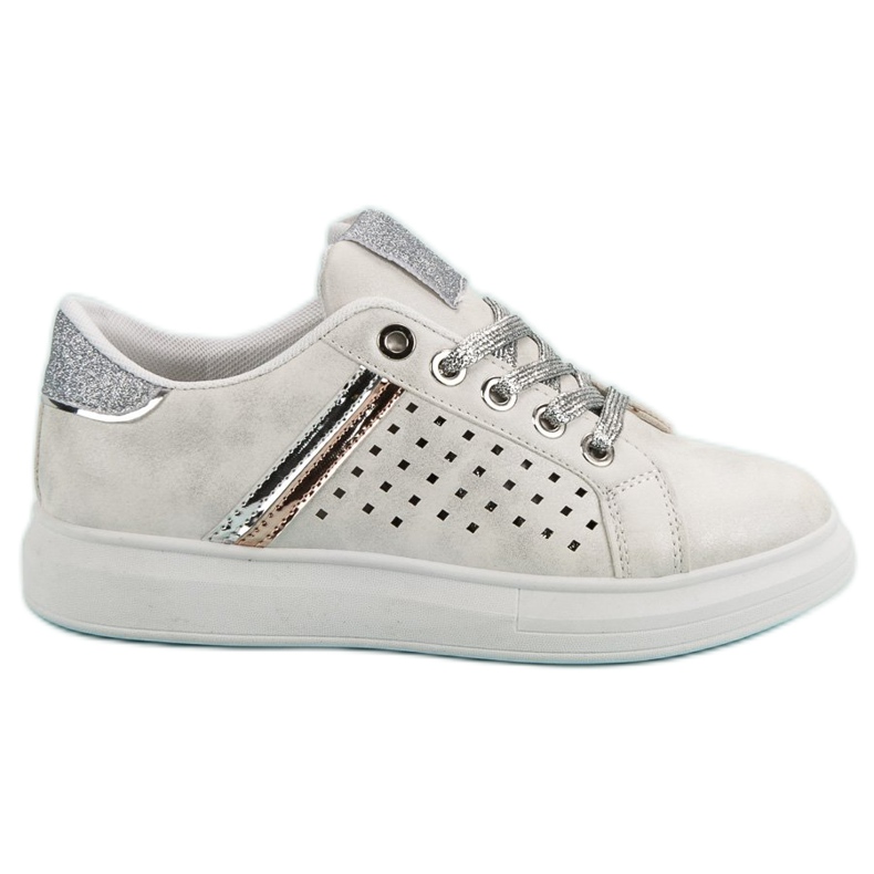 Pantofi sport la modă gri Pantofi sport la modă gri