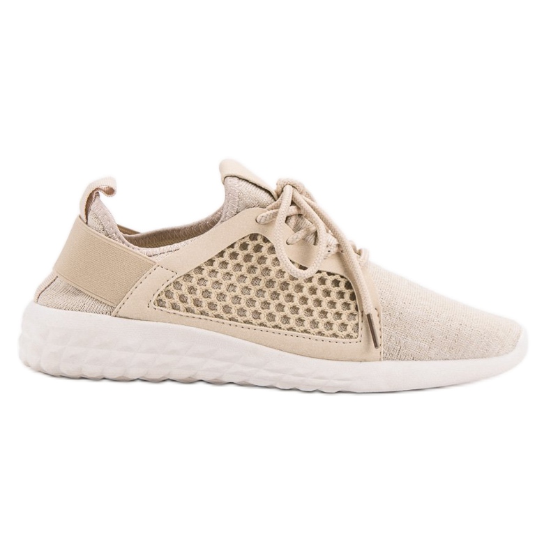 Încălțăminte textilă la modă maro Încălțăminte textilă la modă maro