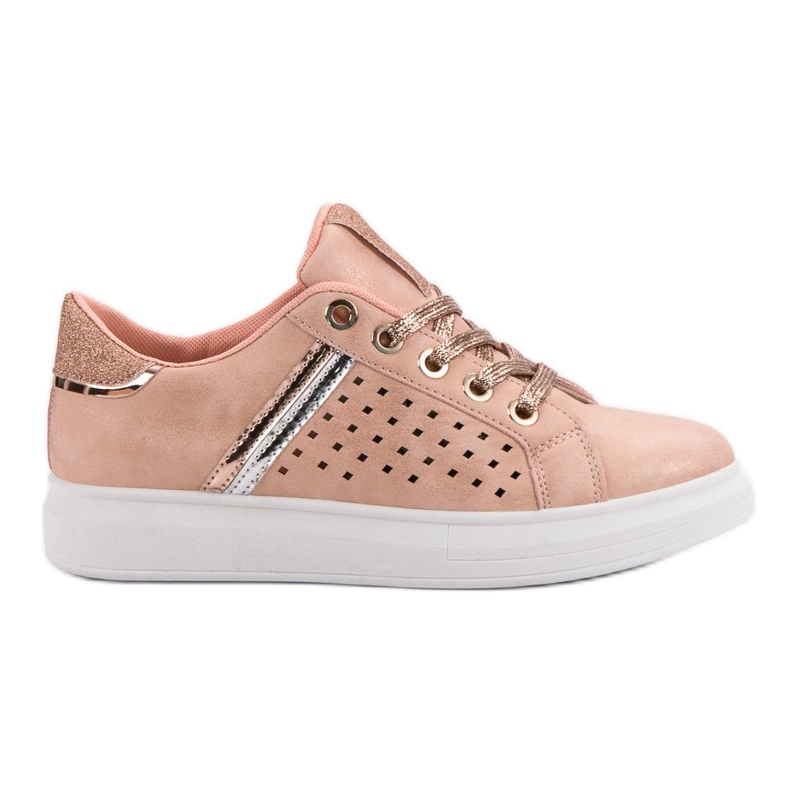 Pantofi sport la modă roz Pantofi sport la modă roz