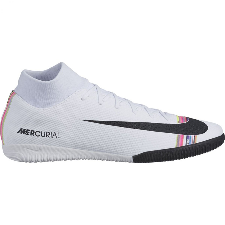Încălțăminte de interior Nike Mercurial Superfly X 6 Academy Ic AJ3567-109 alb alb