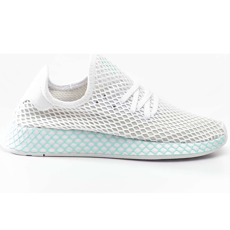 Adidas Deerupt Runner W Încălțăminte Alb Gray One Clear Mint multicolor