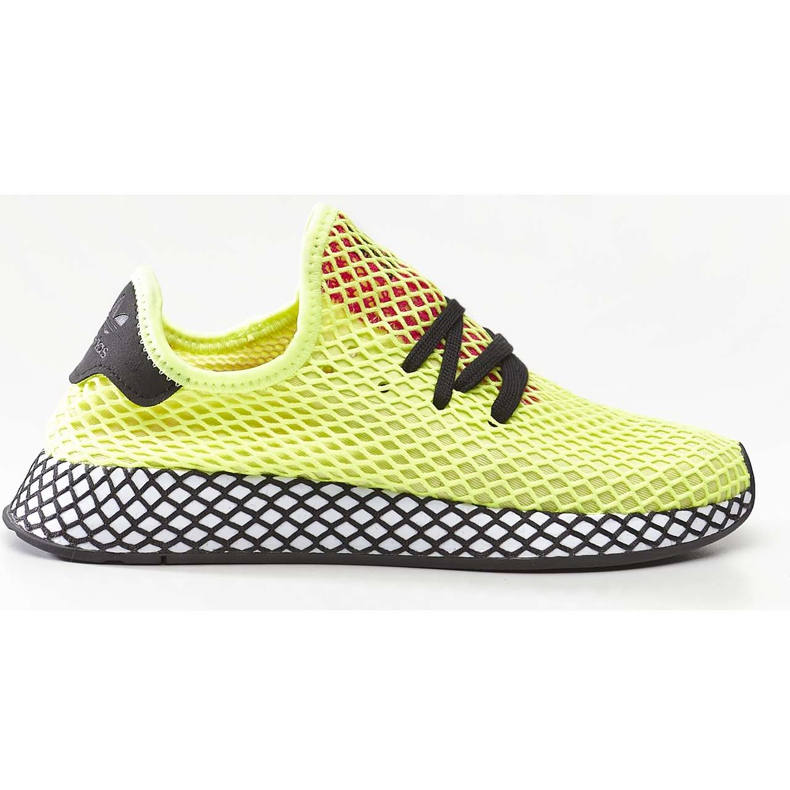 Adidas Deerupt Runner la Hireye Cblack Shopnk multicolor