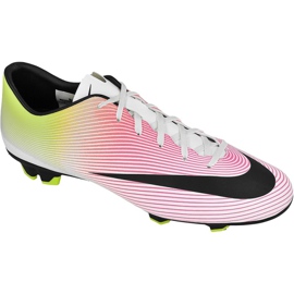 Ghete de fotbal Nike Mercurial Victory V Fg M 651632-107 roz multicolor Ghete de fotbal Nike Mercurial Victory V Fg M 651632-107 roz multicolor
