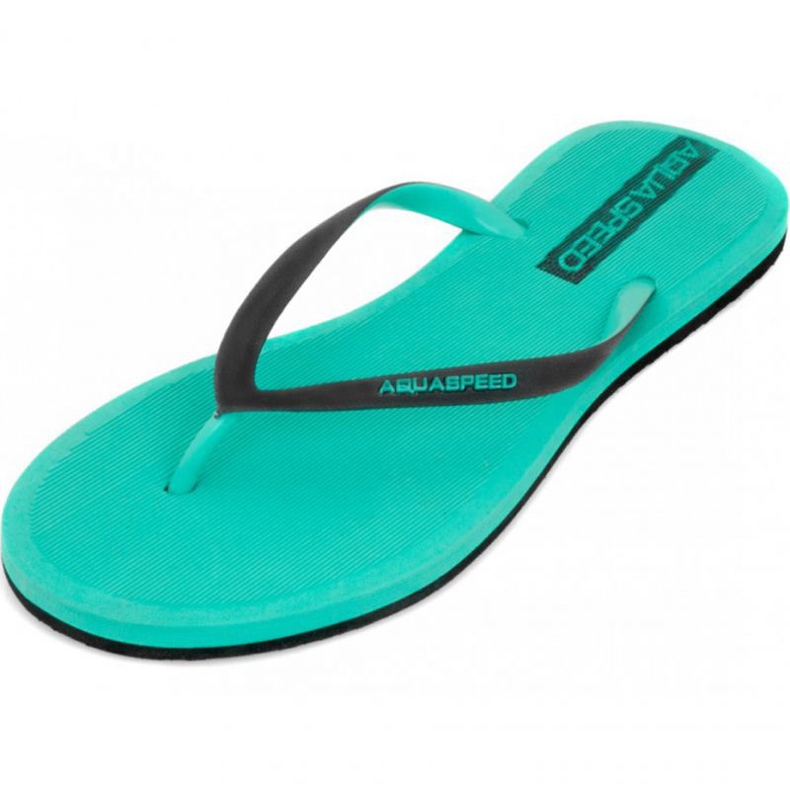Flip-flop pentru femei Aqua-speed Genoa kol.01 albastru