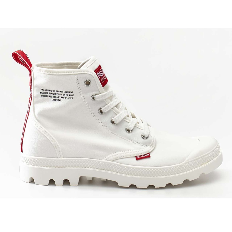 Palladium Pampa Hi Dare 116 Star alb