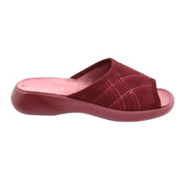Pantofi de damă Befado pu 442D146 multicolor roșu