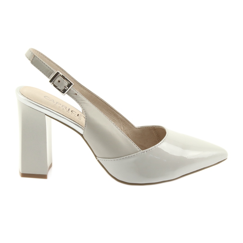 Sandale dama gri pe post Caprice 29604