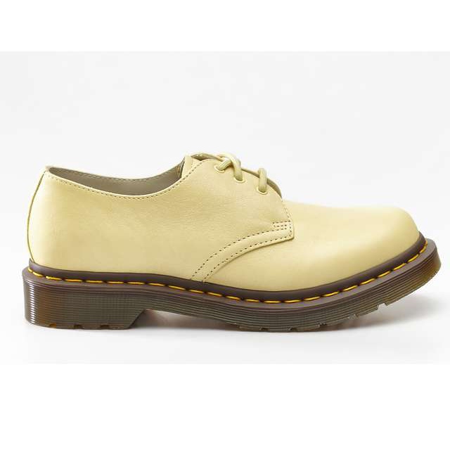 Dr. Martens 1461 Virginia Pastel Yellow Virginia maro