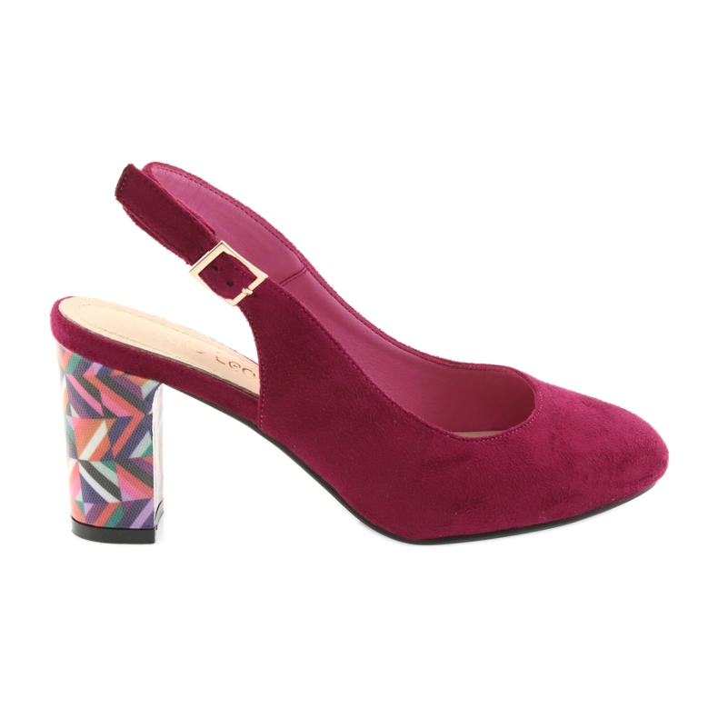 Sandale pe postul lui Sergio Leone 788 roz