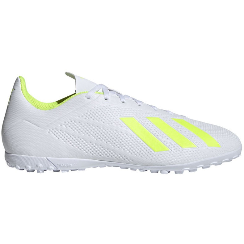 Ghete de fotbal Adidas X 18.4 Tf M BB9414 alb alb Ghete de fotbal Adidas X 18.4 Tf M BB9414 alb alb