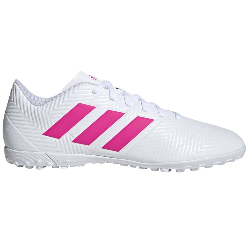 Ghete de fotbal Adidas Nemeziz 18.4 Tf M D97993 multicolor alb
