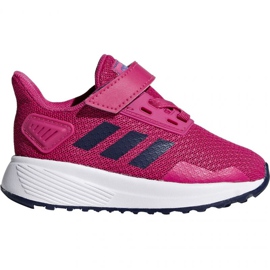 Pantofi Adidas Duramo 9 I Kids F35108 roz