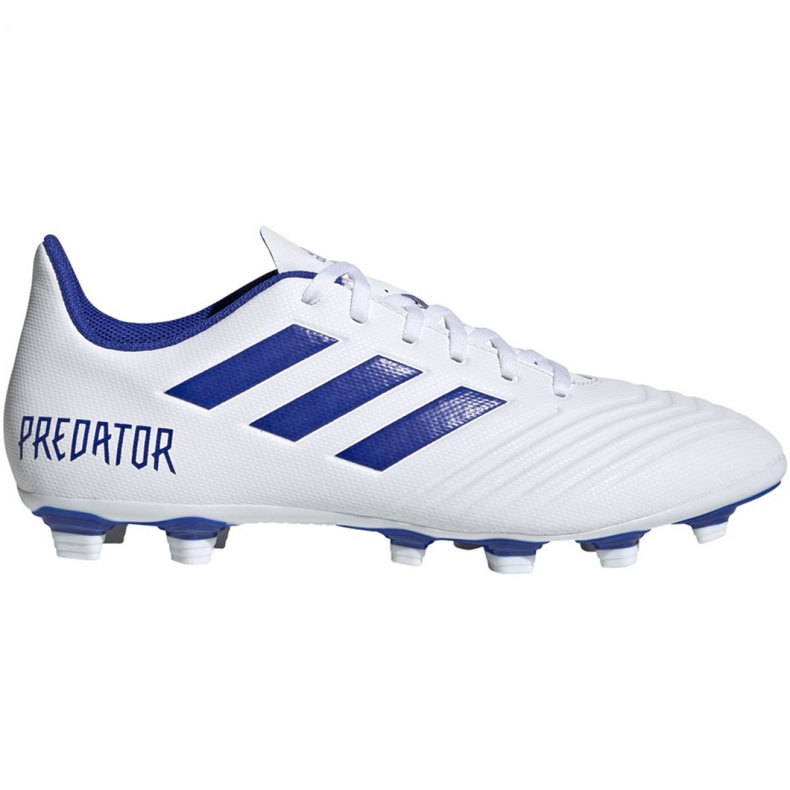 Ghete de fotbal Adidas Predator 19.4 FxG M D97959 multicolor alb