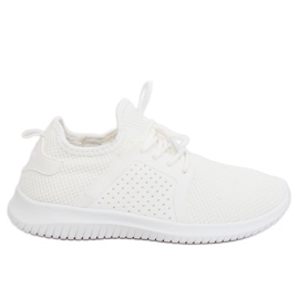 Pantofi sport albi 7758-Y Alb Pantofi sport albi 7758-Y Alb