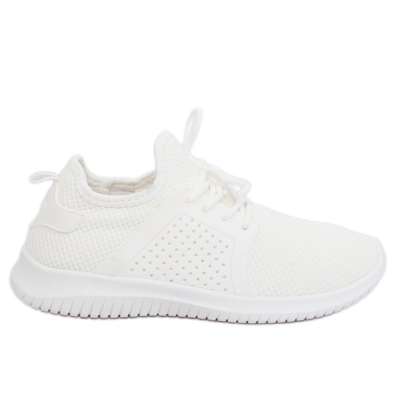 Pantofi sport albi 7758-Y Alb