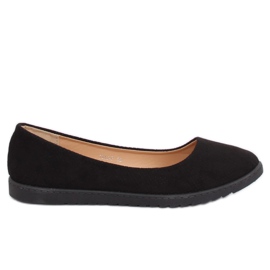 Balerini negri pentru femei 7845-P Negru Balerini negri pentru femei 7845-P Negru