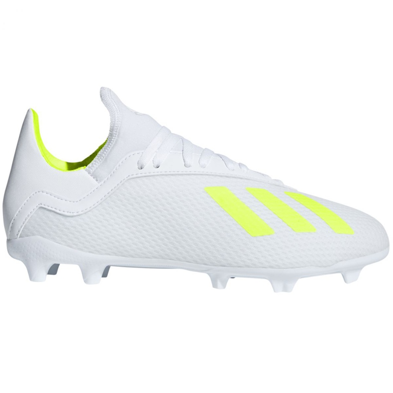 Ghete de fotbal Adidas X 18.3 Fg Jr BB9372 multicolor alb