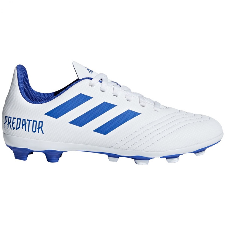 Ghete de fotbal Adidas Predator 19.4 FxG Jr CM8542 multicolor alb