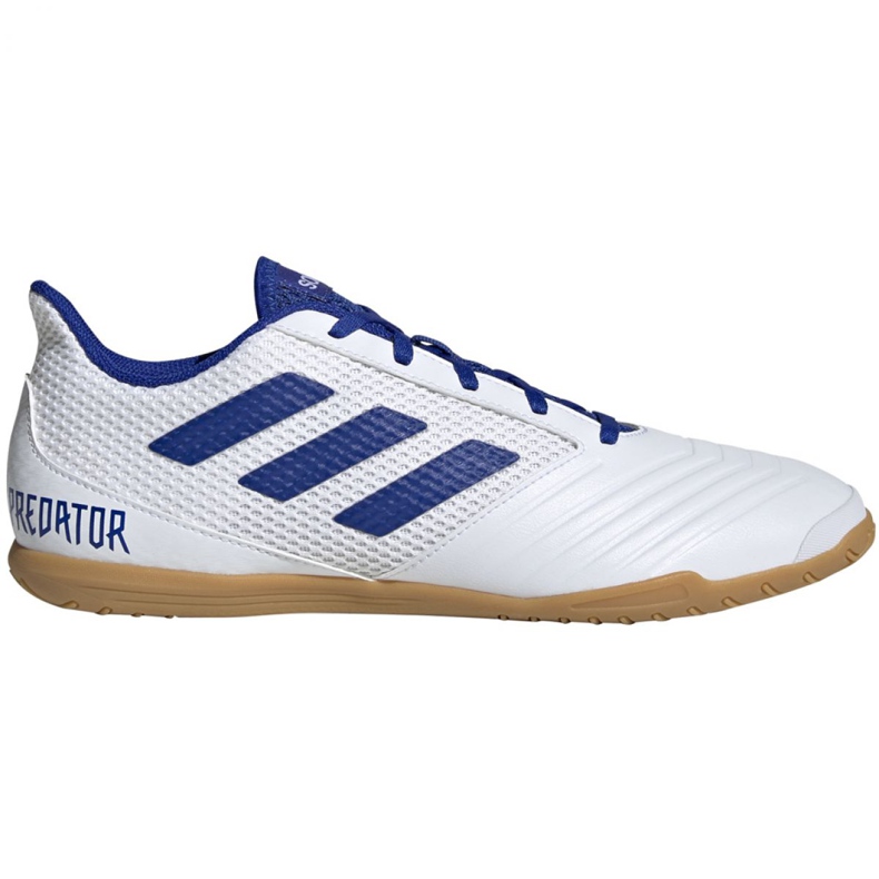 Încălțăminte de interior adidas Predator 19.4 În Sala M D97974 alb alb
