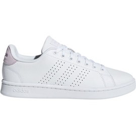 Pantofi Adidas Advantage W F36481 alb