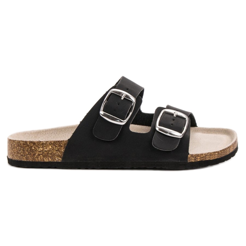 Flip-flops de sex feminin negru