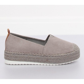 Espadrile pe gri gri gri BL247 gri II-GAT