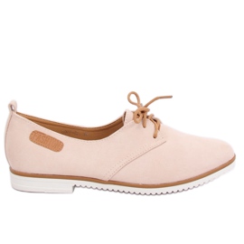 Mocasini dama bej și roz 6907-BL Roz Mocasini dama bej și roz 6907-BL Roz