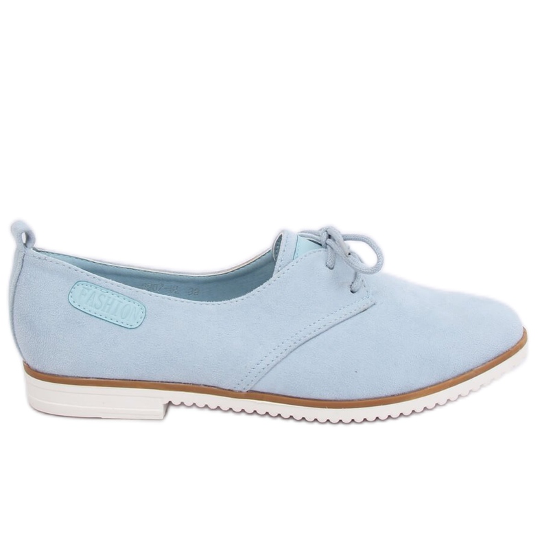 Albastru Mocasini albastru pentru femei 6907-BL Albastru