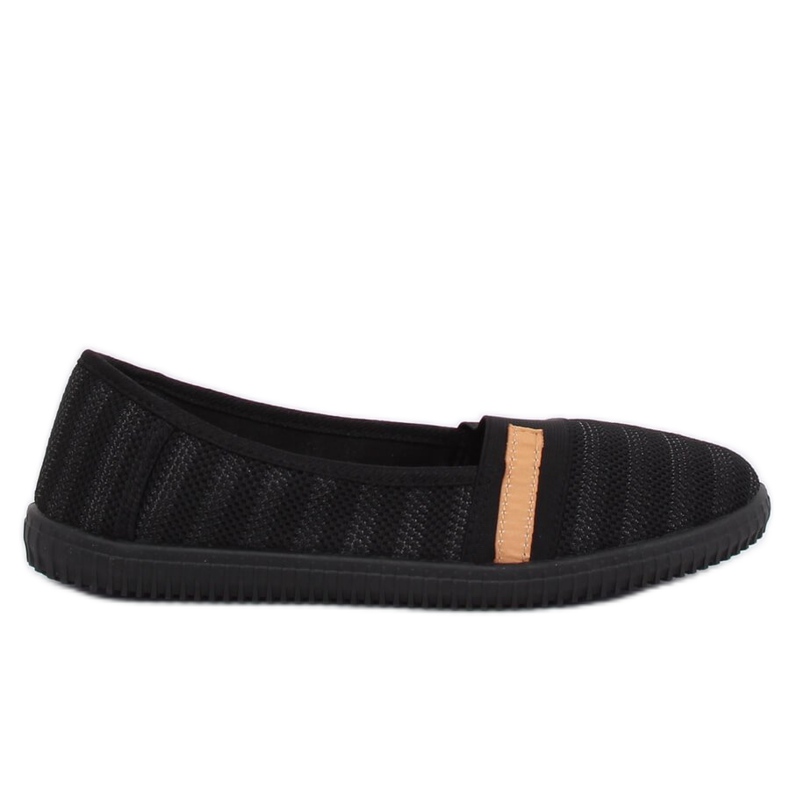Balerini de femei negre XJ-2959 Negru