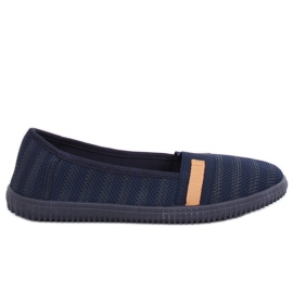 Balerini femei bleumarin XJ-2959 Navy albastru marin