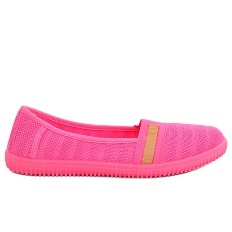 Balerini fucsia pentru femei XJ-2959 Fuxia roz