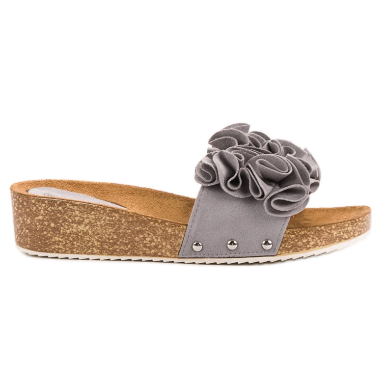 Seastar Papuci gri casual