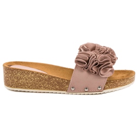 Seastar Papuci Casual Powder roz Seastar Papuci Casual Powder roz